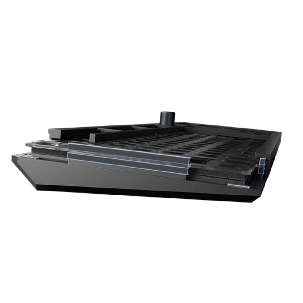 Keychron Q6 Ultra 8K Interrupteur Noir Rouge ISO-CH | studioCTRL