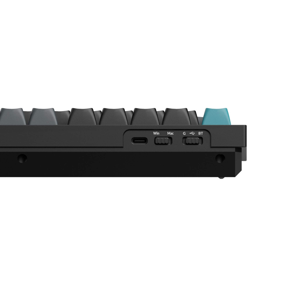 Keychron Q6 Ultra 8K Black Brown Switch ISO-CH | studioCTRL