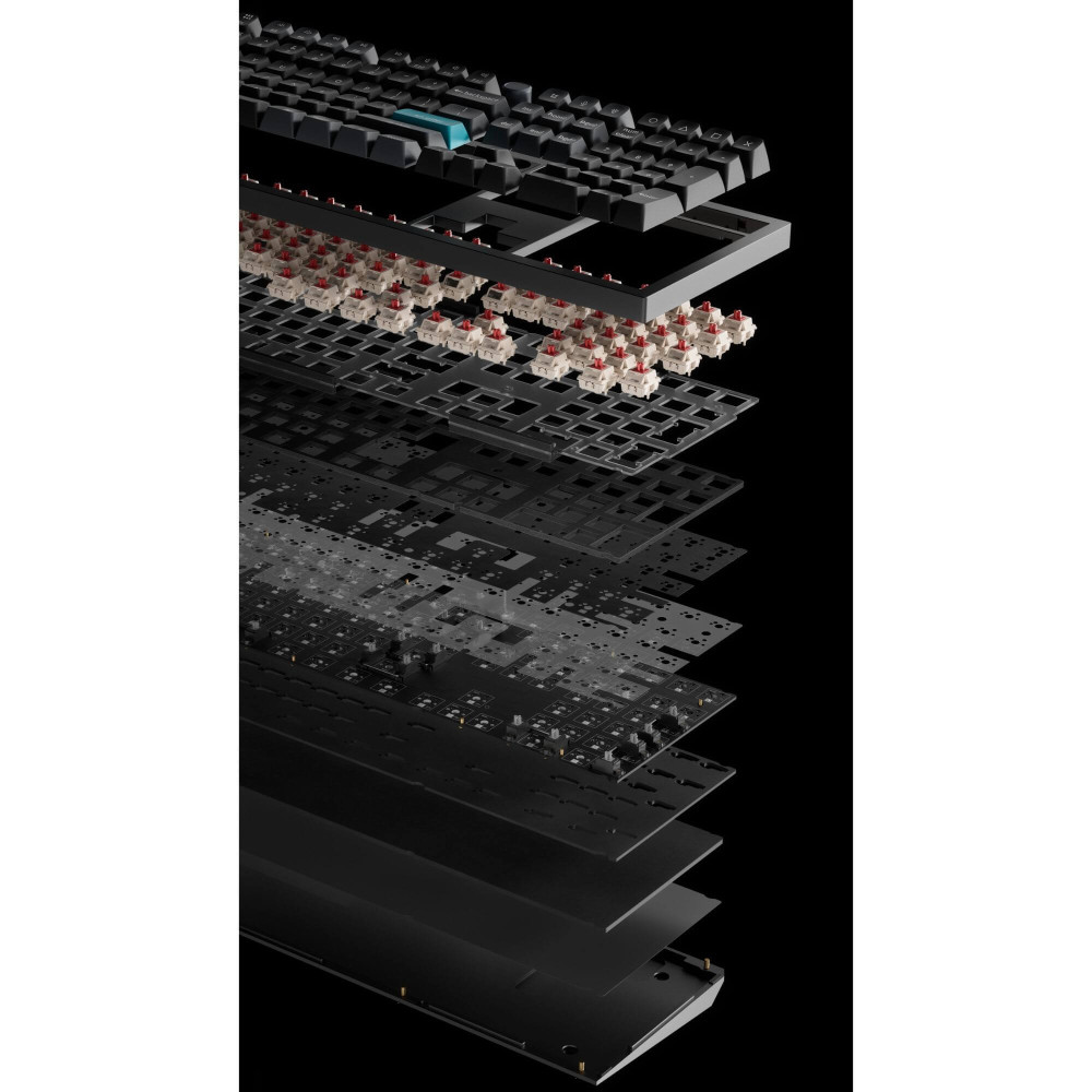 Keychron Q6 Ultra 8K Switch Noir Brun ISO-CH | studioCTRL