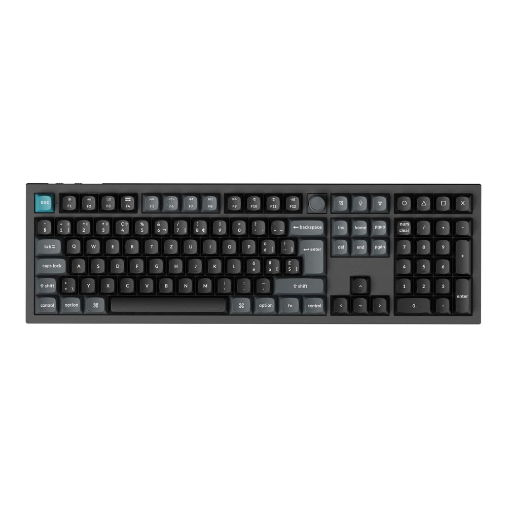 Keychron Q6 Ultra 8K Switch Banane Noire ISO-CH | studioCTRL