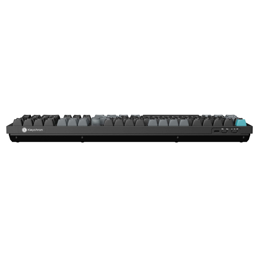 Keychron Q6 Ultra 8K Black Banana Switch ISO-CH | studioCTRL