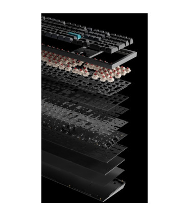 Keychron Q6 Ultra 8K Black Banana Switch ISO-CH | studioCTRL