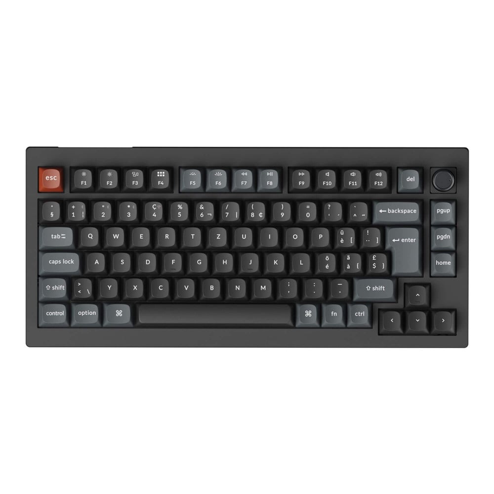 Keychron V1 Ultra 8K Red Switch ISO-CH | studioCTRL
