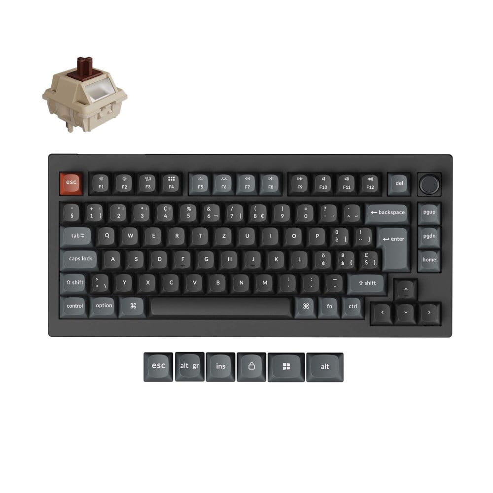 Keychron Interrupteur V1 Ultra 8K Brown (ISO-CH)