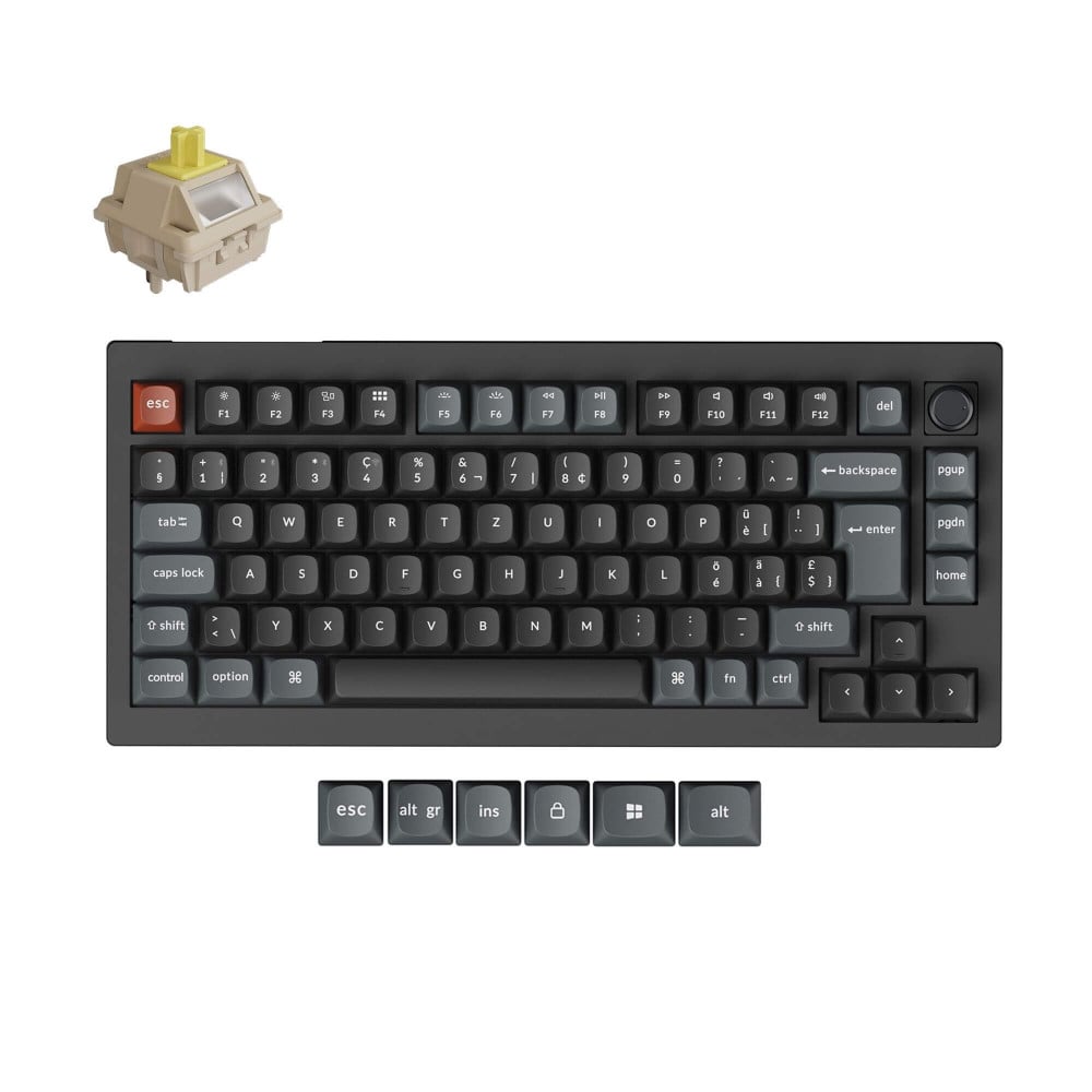 Keychron Interrupteur Banane V1 Ultra 8K (ISO-CH)
