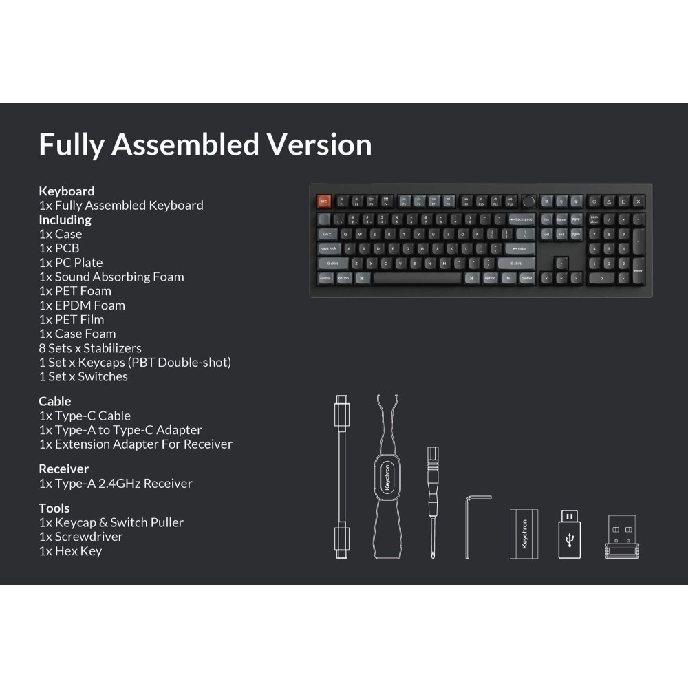 Keychron V6 Ultra 8K Red Switch (CH) ISO-CH | studioCTRL