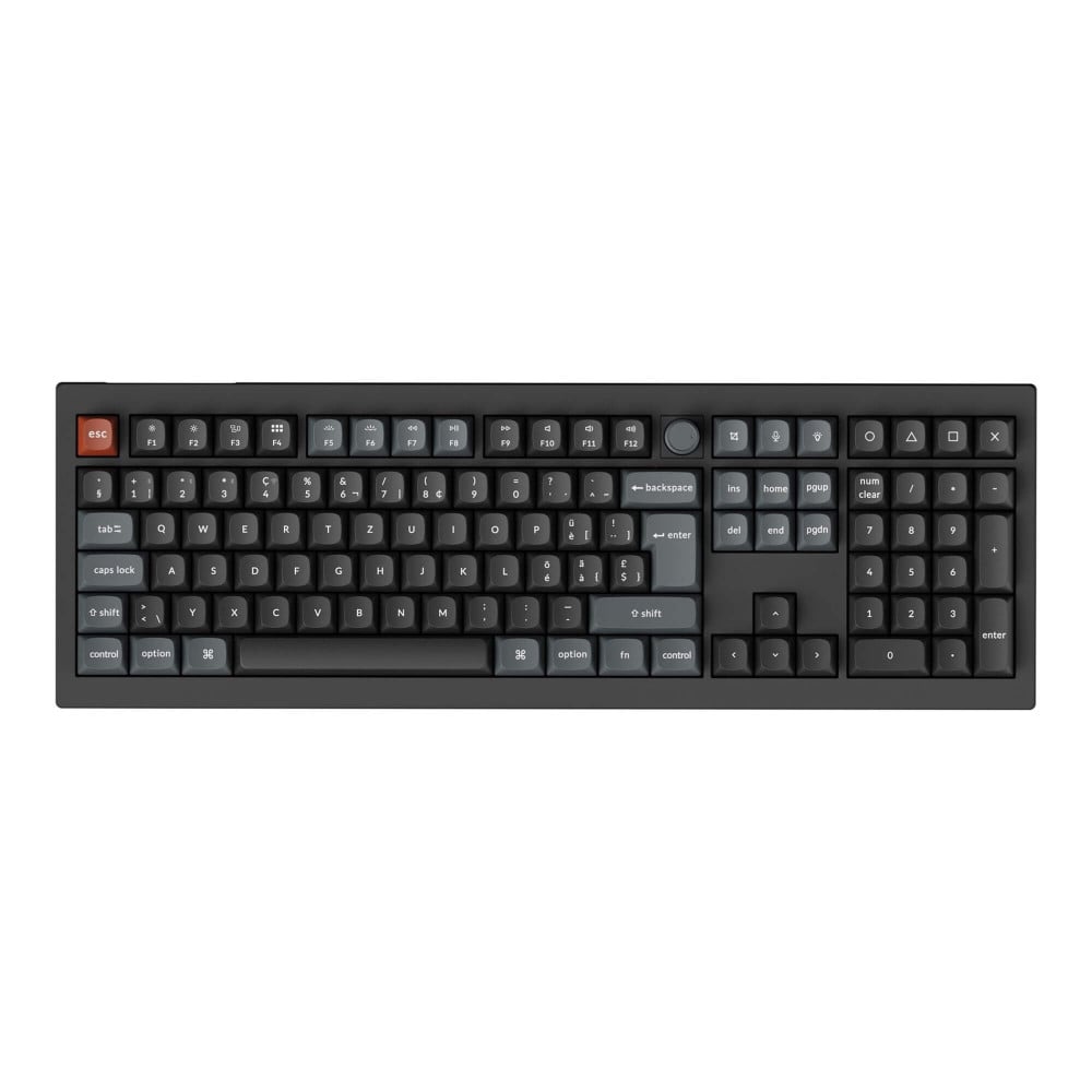 Keychron V6 Ultra 8K Brown Switch (CH) ISO-CH | studioCTRL