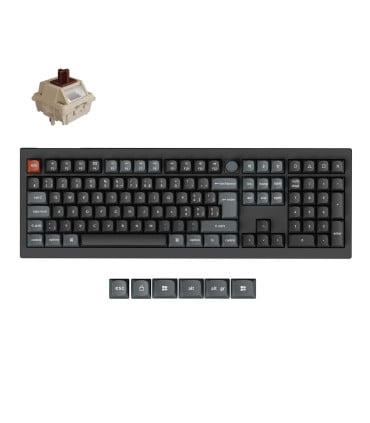 Keychron V6 Ultra 8K Brown Switch (CH) ISO-CH | studioCTRL