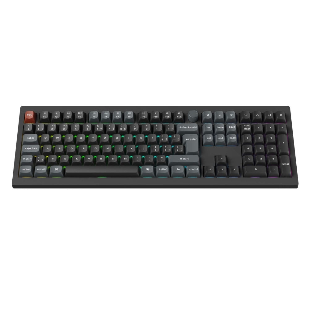 Keychron V6 Ultra 8K Brown Switch (CH) ISO-CH | studioCTRL