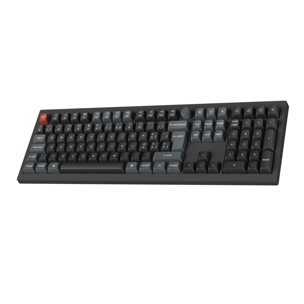 Keychron V6 Ultra 8K Brown Switch (CH) ISO-CH | studioCTRL
