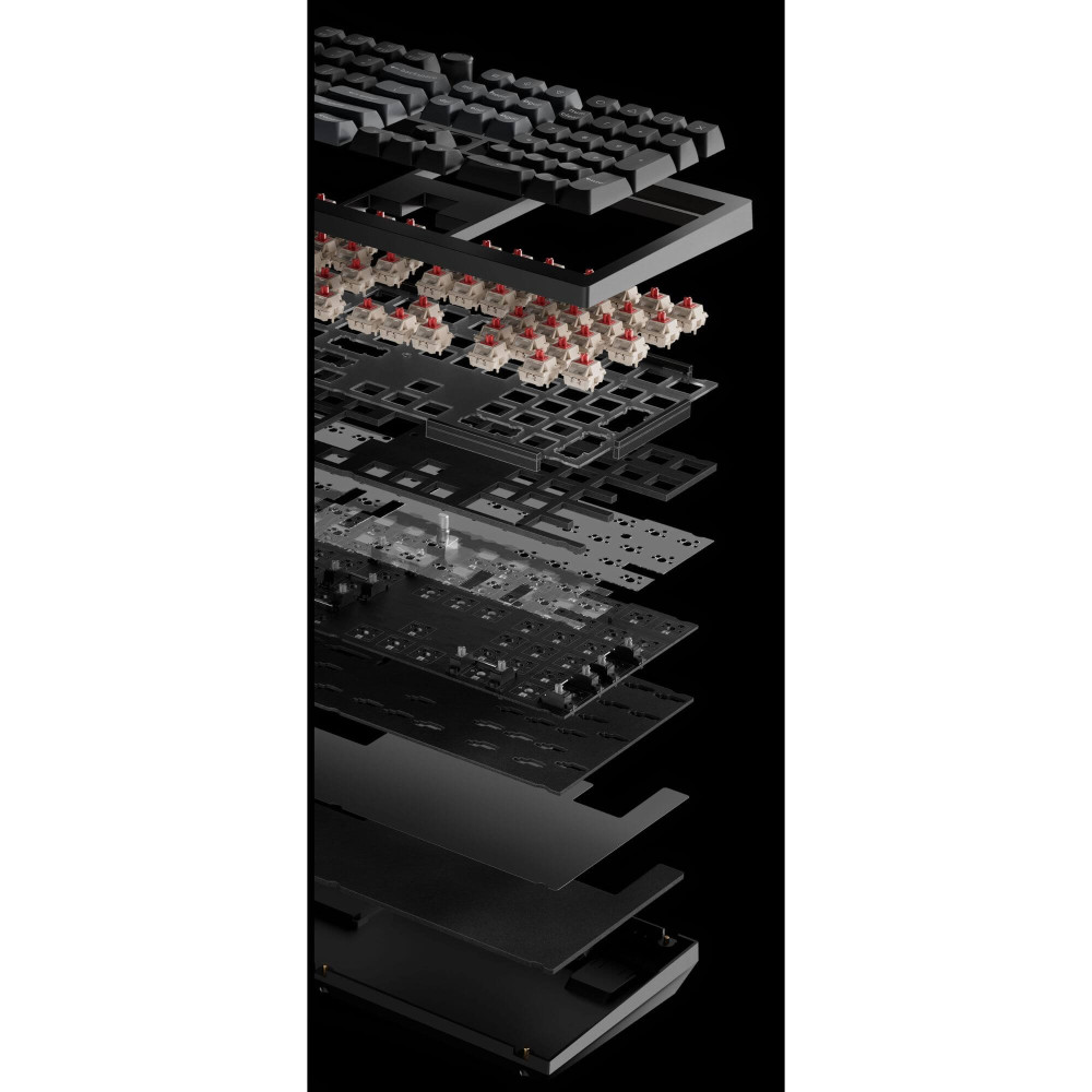 Keychron V6 Ultra 8K Brown Switch (CH) ISO-CH | studioCTRL