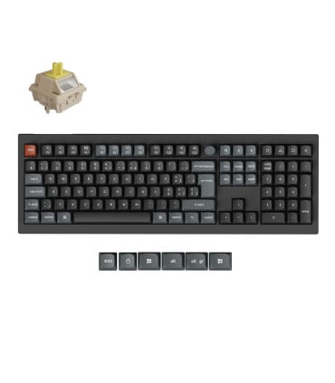 Keychron V6 Ultra 8K Banana Switch (CH) ISO-CH | studioCTRL