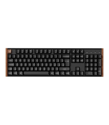 Keychron K10 HE Clavier magnétique ISO-CH en bois noir | studioCTRL