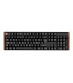 Keychron Interrupteur magnétique en bois noir K10 HE (ISO-CH)