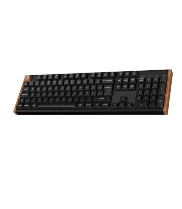 Keychron K10 HE Clavier magnétique ISO-CH en bois noir | studioCTRL
