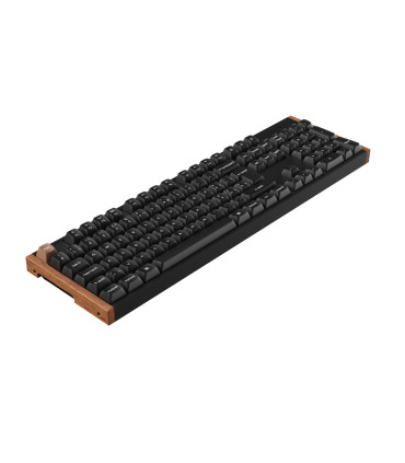 Keychron K10 HE Black Wood ISO-CH Magnetic Keyboard | studioCTRL