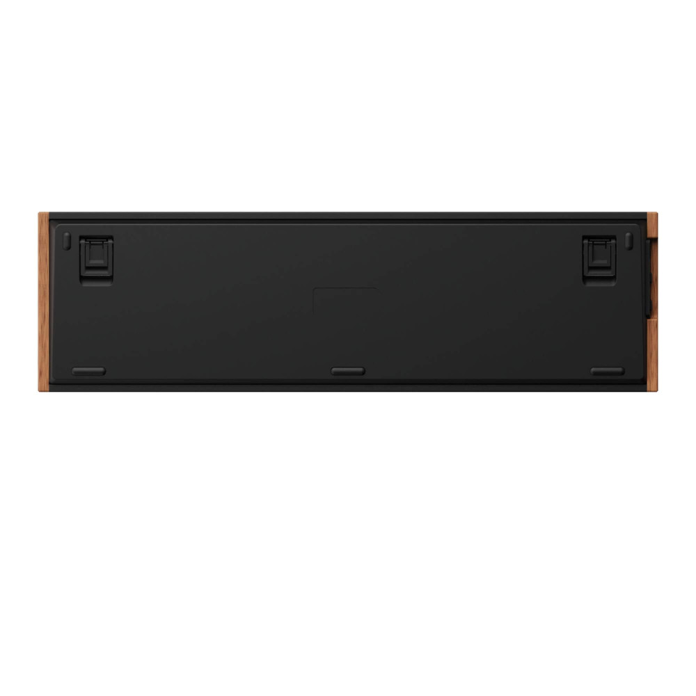 Keychron K10 HE Clavier magnétique ISO-CH en bois noir | studioCTRL