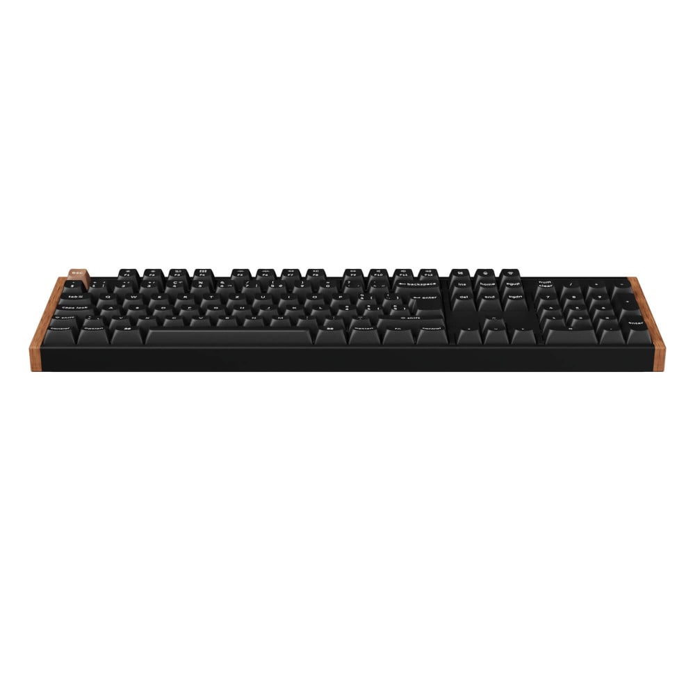 Keychron K10 HE Black Wood ISO-CH Magnetic Keyboard | studioCTRL