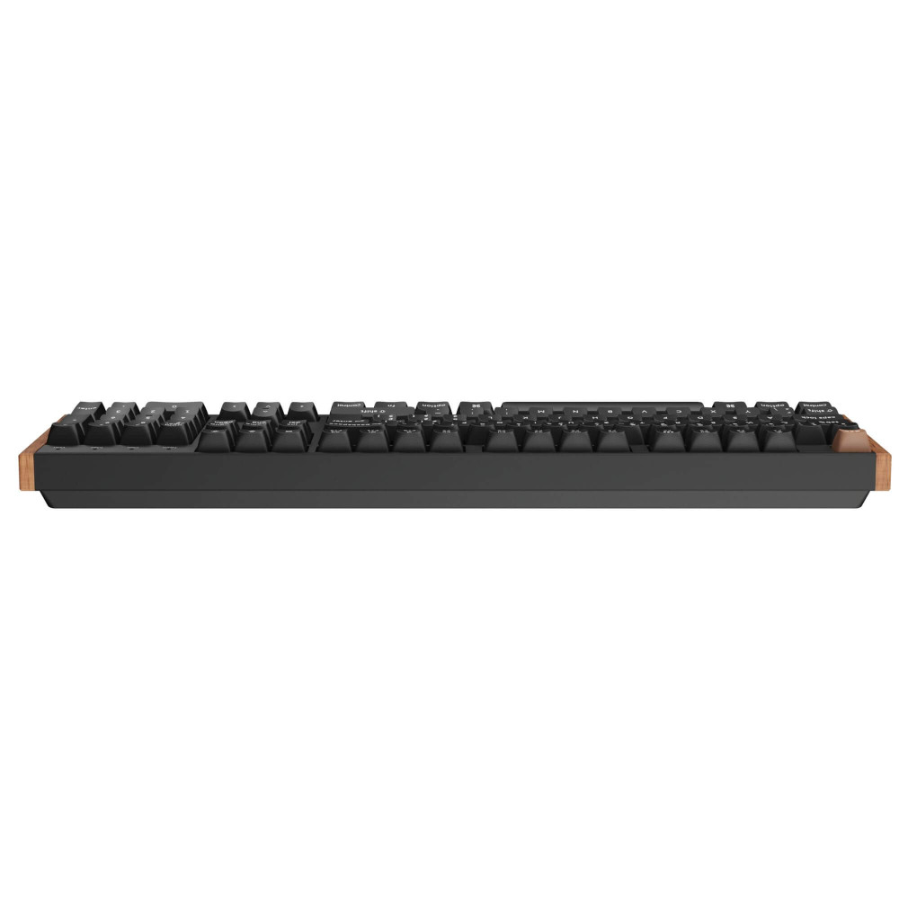Keychron K10 HE Black Wood ISO-CH Magnetic Keyboard | studioCTRL