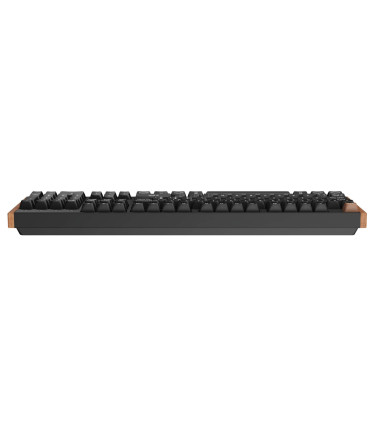 Keychron K10 HE Clavier magnétique ISO-CH en bois noir | studioCTRL