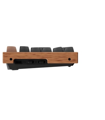 Keychron K10 HE Clavier magnétique ISO-CH en bois noir | studioCTRL