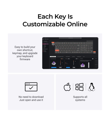 Keychron K10 HE Clavier magnétique ISO-CH en bois noir | studioCTRL
