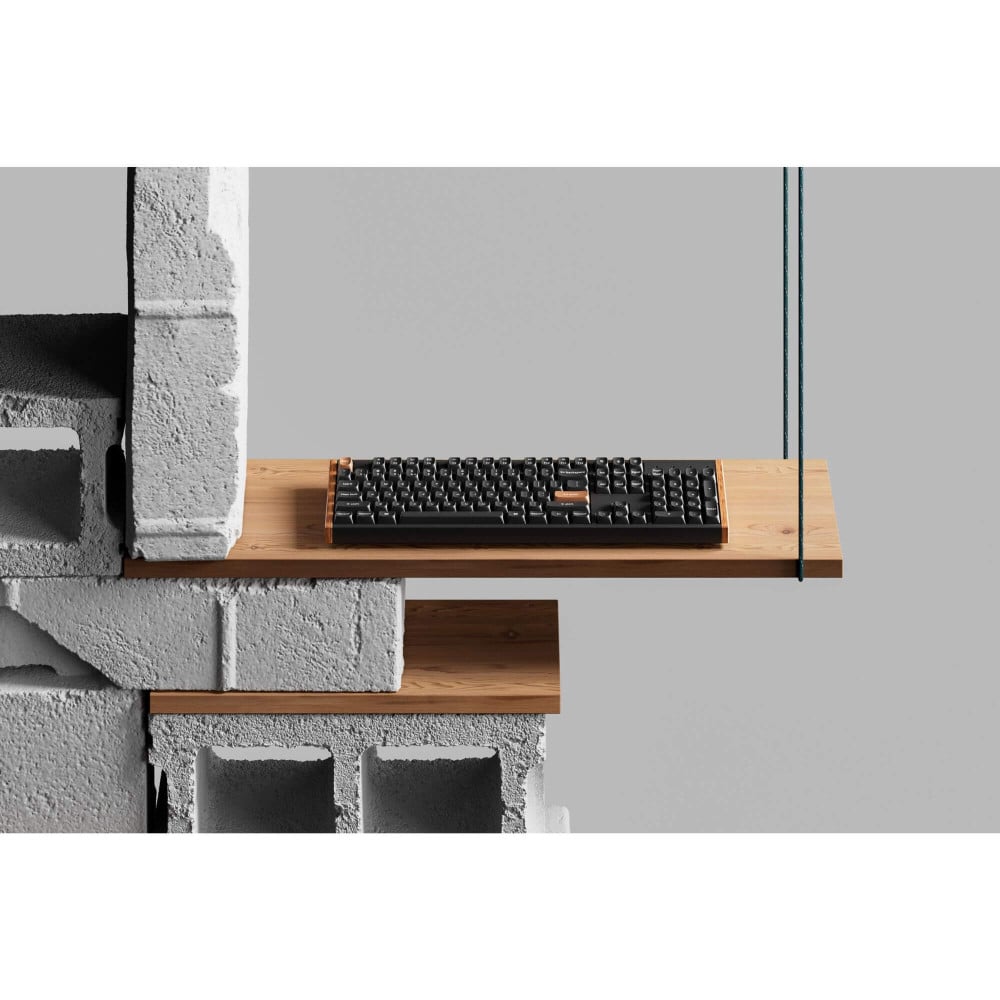 Keychron K10 HE Clavier magnétique ISO-CH en bois noir | studioCTRL