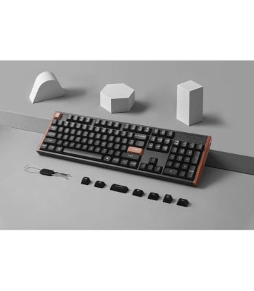 Keychron K10 HE Clavier magnétique ISO-CH en bois noir | studioCTRL