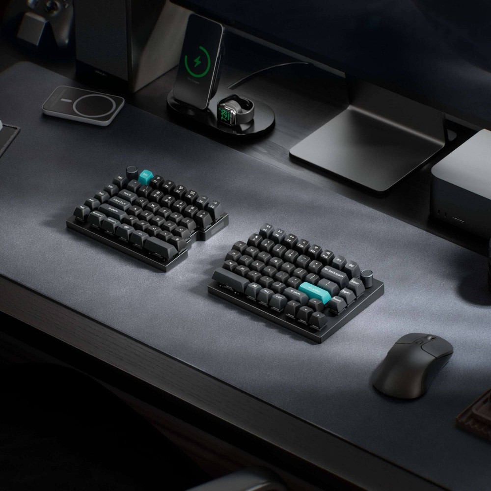 Keychron Q11 Ultra 8K Brown Clavier Split ISO-CH | studioCTRL