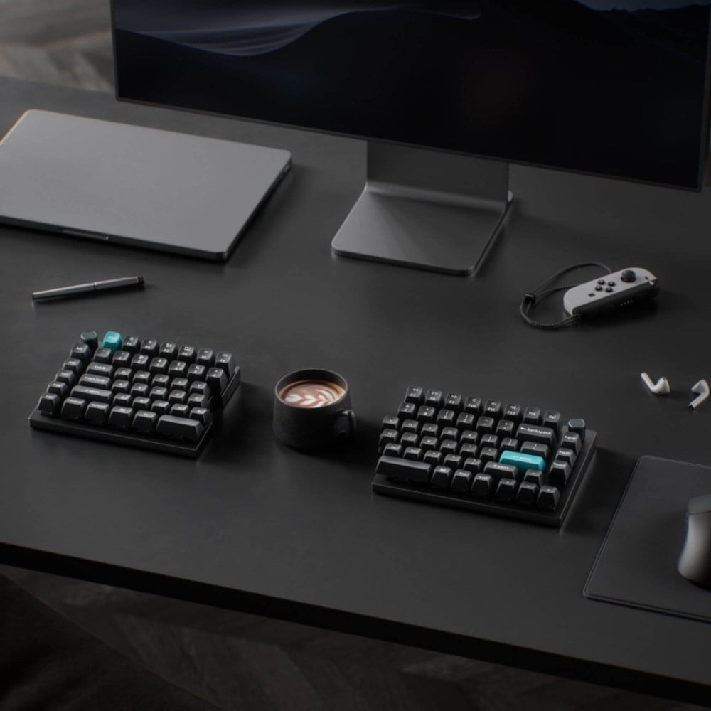 Keychron Q11 Ultra 8K Brown ISO-CH Split Tastatur | studioCTRL