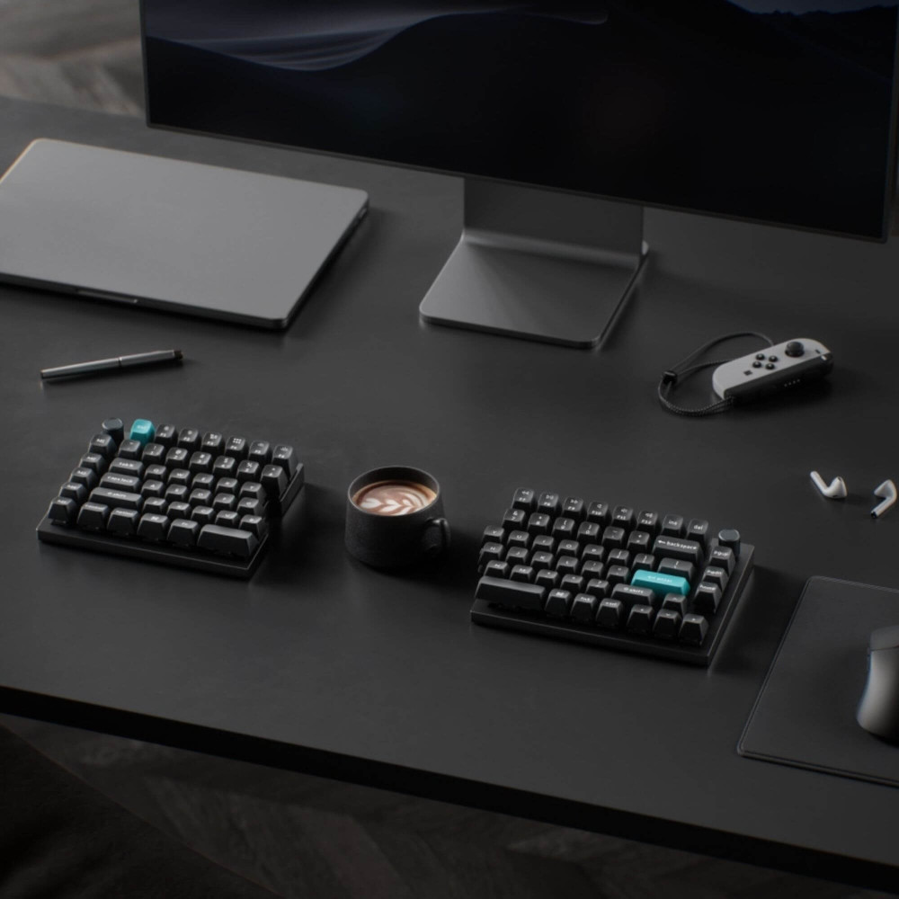 Keychron Q11 Ultra 8K Brown Clavier Split ISO-CH | studioCTRL