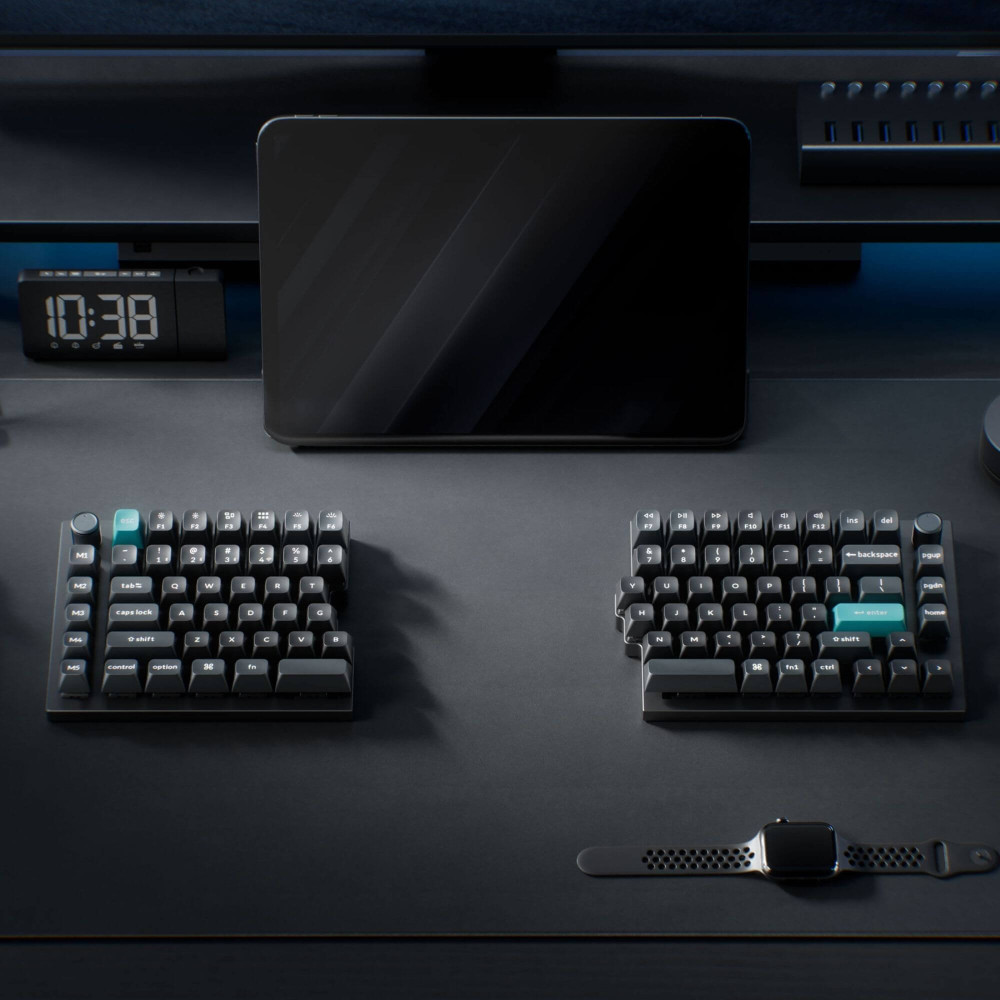 Keychron Q11 Ultra 8K Red ISO-CH Split Tastatur | studioCTRL