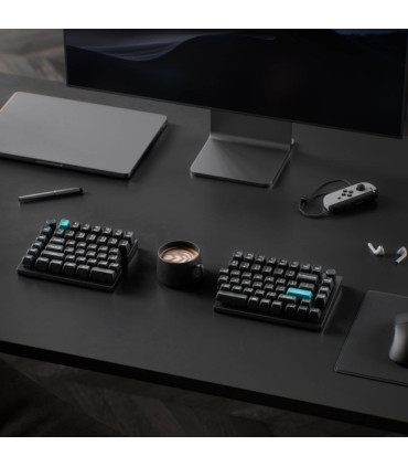 Keychron Q11 Ultra 8K Red ISO-CH Split Tastatur | studioCTRL