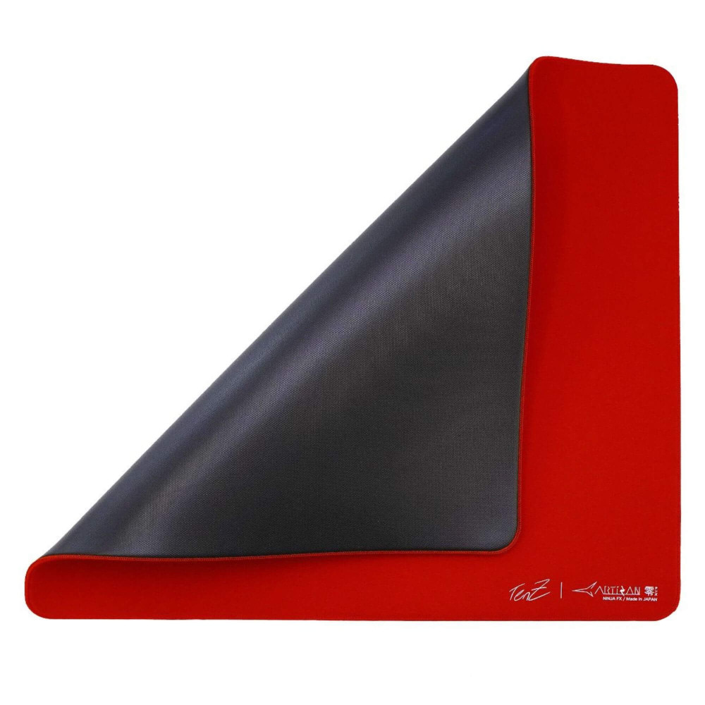 ARTISAN FX ZERO SOFT XXL TenZ Red Gaming Mousepad