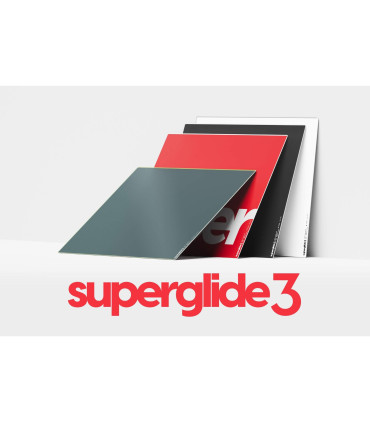 Pulsar Superglide Pad 3 XLE Black Type S Glass Mousepad