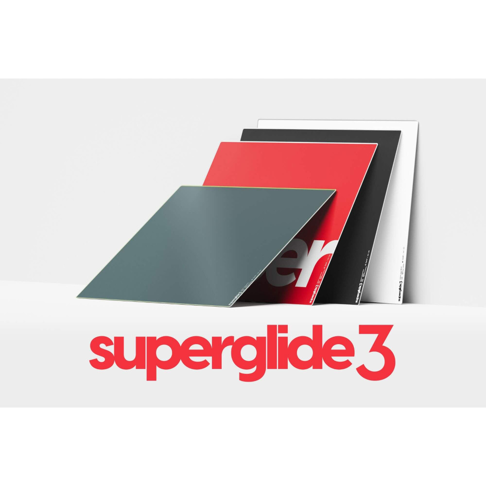 Pulsar Superglide Pad 3 XLE Tapis en verre vert Type S