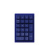Keychron Q0 Blue QMK Red Switch Number Pad 