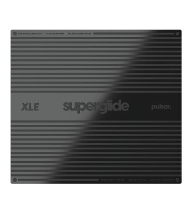 Pulsar Superglide Pad 3 XLE Tapis de souris en verre blanc Type S