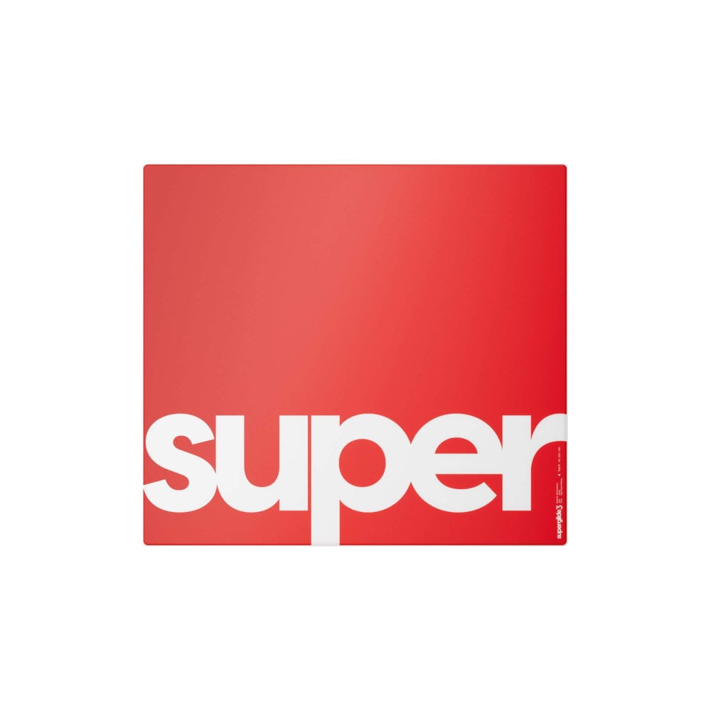 Pulsar Superglide Pad 3 XLE Red Type S Mouse Pad