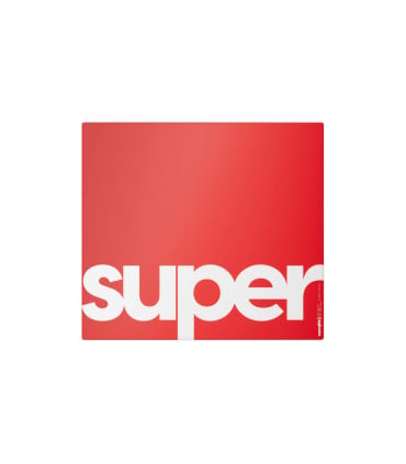 Pulsar Superglide Pad 3 XLE Red Type S Glass Mousepad