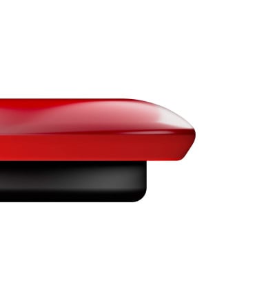 Pulsar Superglide Pad 3 XLE Red Type S Glass Mousepad
