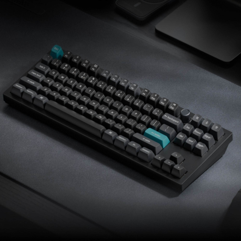 Keychron Q3 Ultra 8K Black Banana Switch ISO-CH | studioCTRL