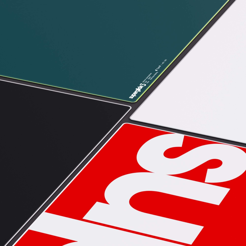 Pulsar Superglide Pad 3 M Green Type S Glas-Mousepad