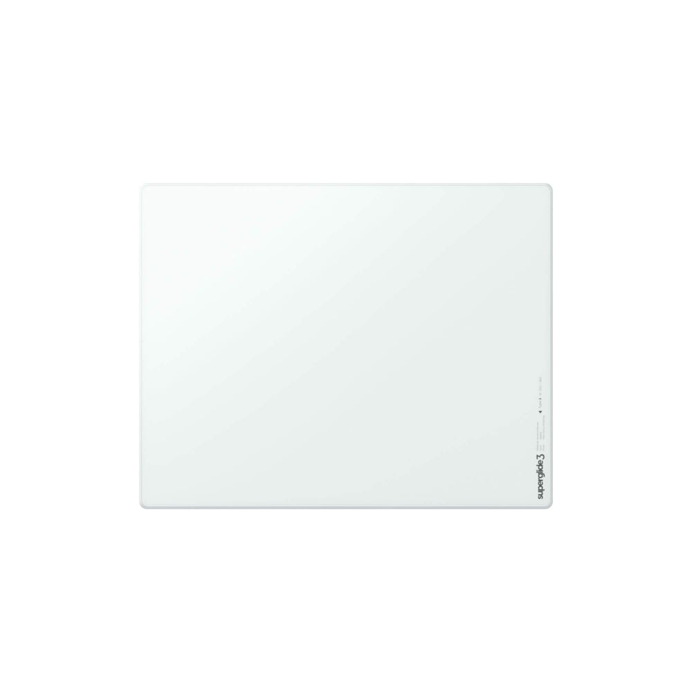Pulsar Superglide Pad 3 M White Type S Glas-Mousepad