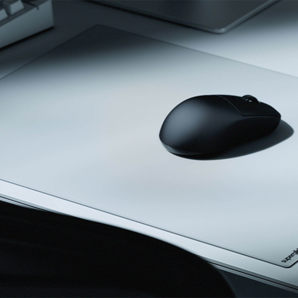 Pulsar Superglide Pad 3 M White Type S Glass Mousepad