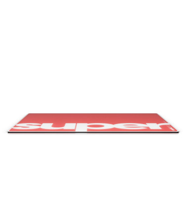 Pulsar Superglide Pad 3 M Red Type S Glas-Mousepad