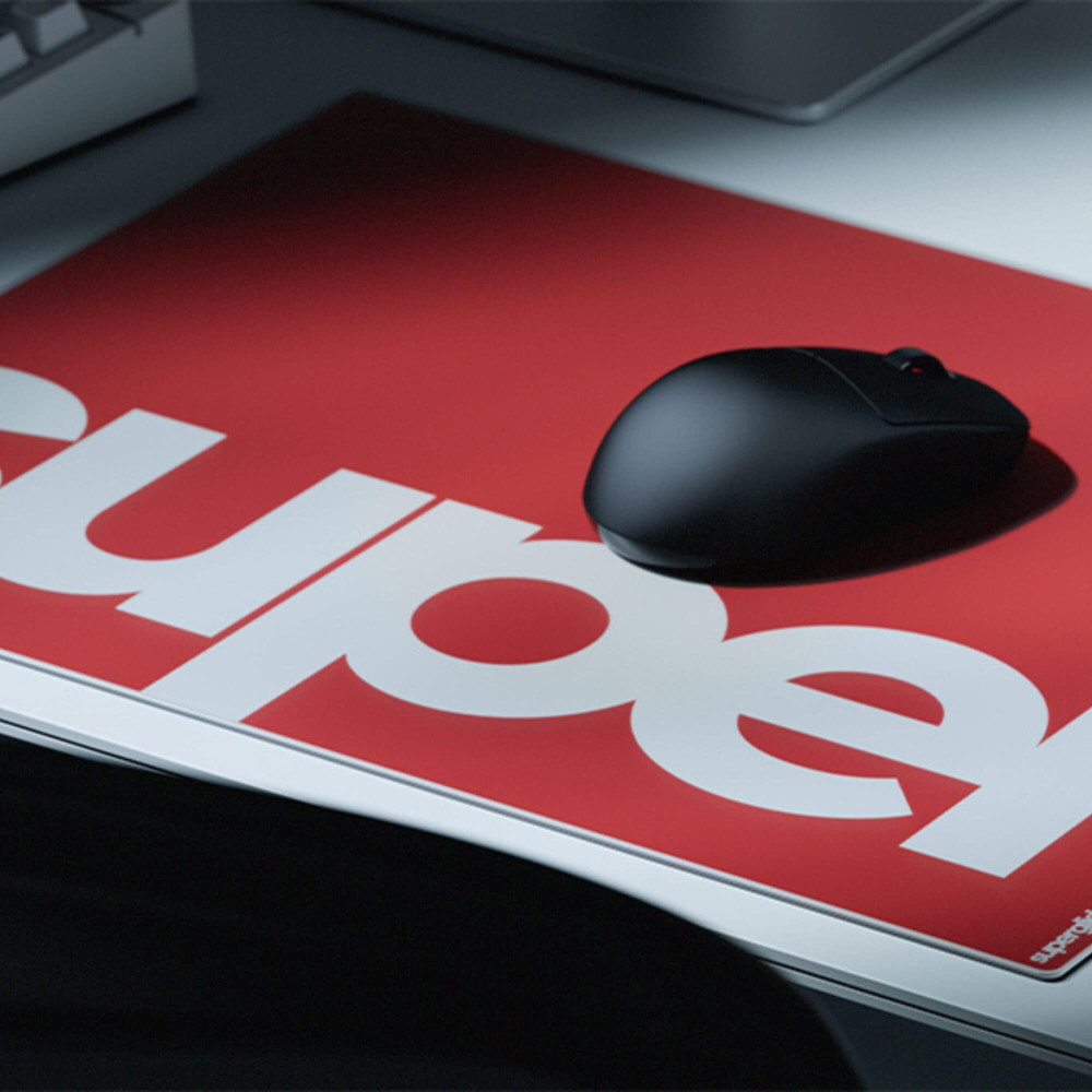 Pulsar Superglide Pad 3 M Red Type S Glas-Mousepad