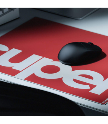 Pulsar Superglide Pad 3 M Red Type S Glas-Mousepad