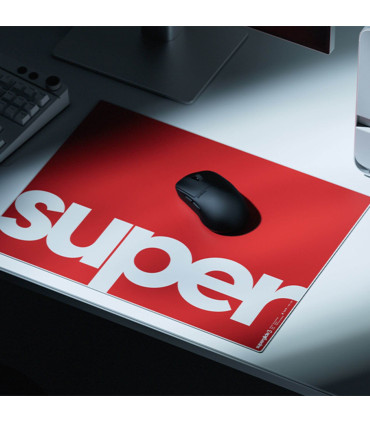 Pulsar Superglide Pad 3 M Red Type S Glas-Mousepad