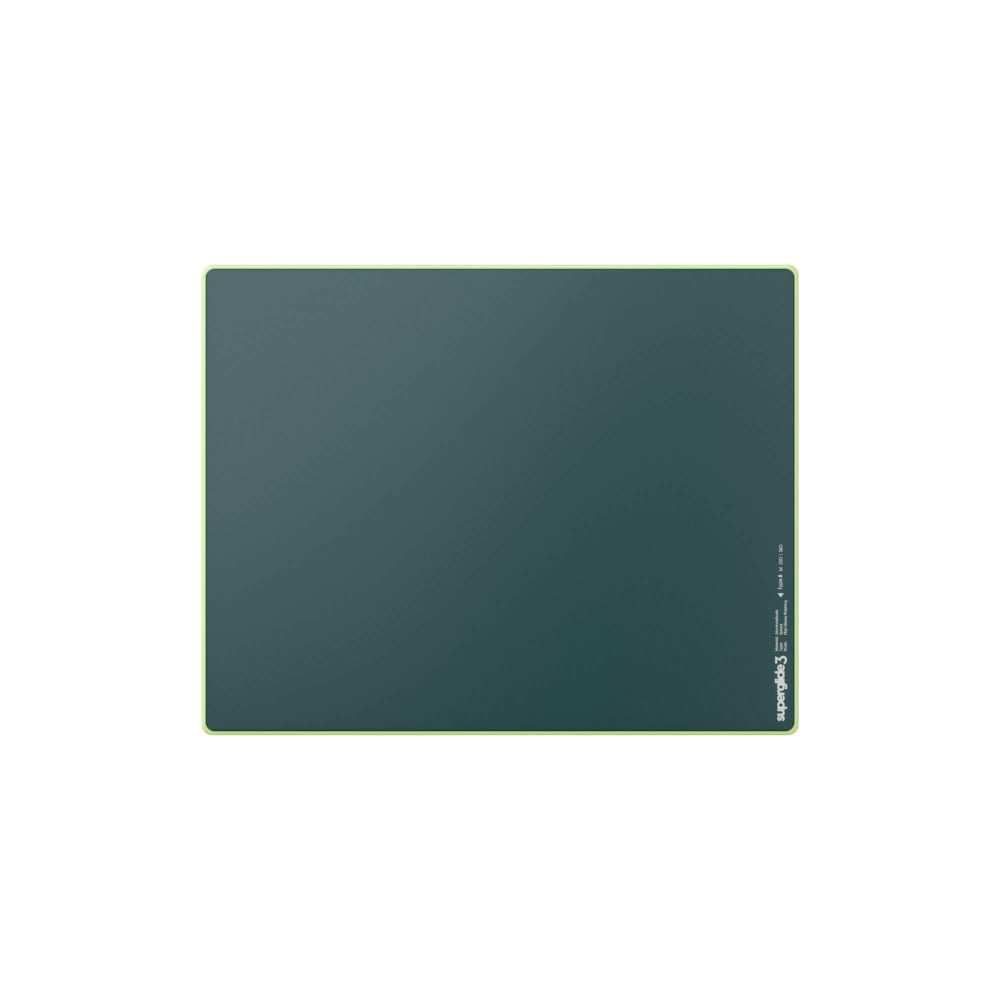 Pulsar Tapis de souris en verre Superglide 3 M Vert Type S